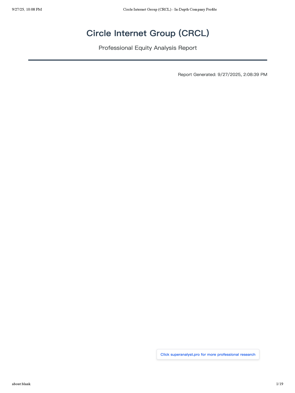Circle Internet Group Table 1